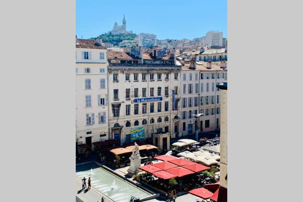 Le Phoceen : T4 Balcon Vue Vieux-port Apartment Marseilles