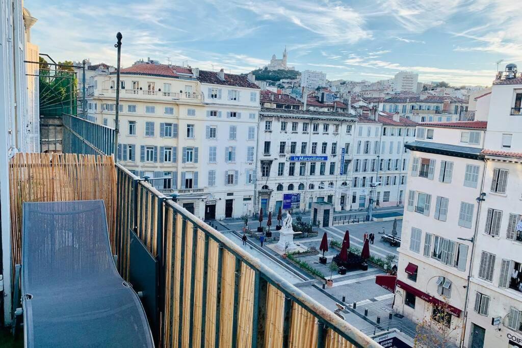 Le Phoceen : T4 Balcon Vue Vieux-port Apartment