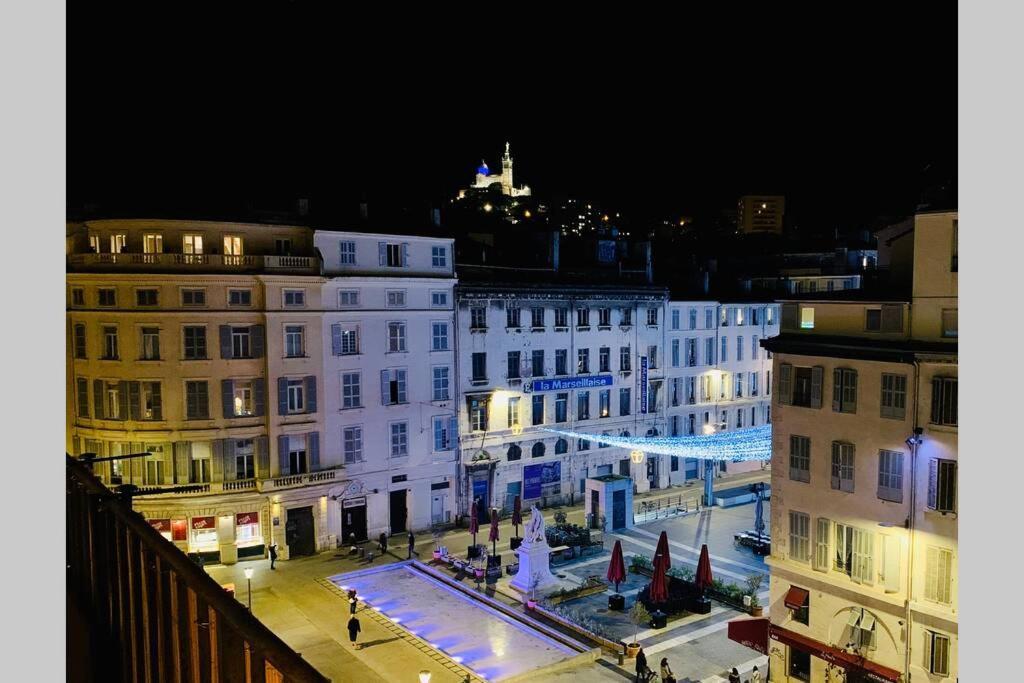 Le Phoceen : T4 Balcon Vue Vieux-port * Marseilles