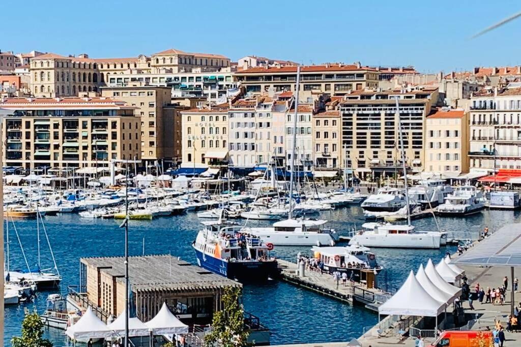 Le Phoceen : T4 Balcon Vue Vieux-port Apartment *